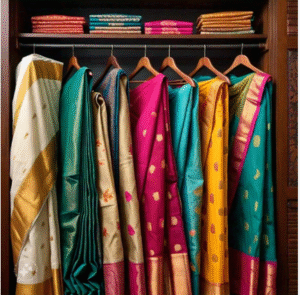 Kanjivram Saree laundry cleaning