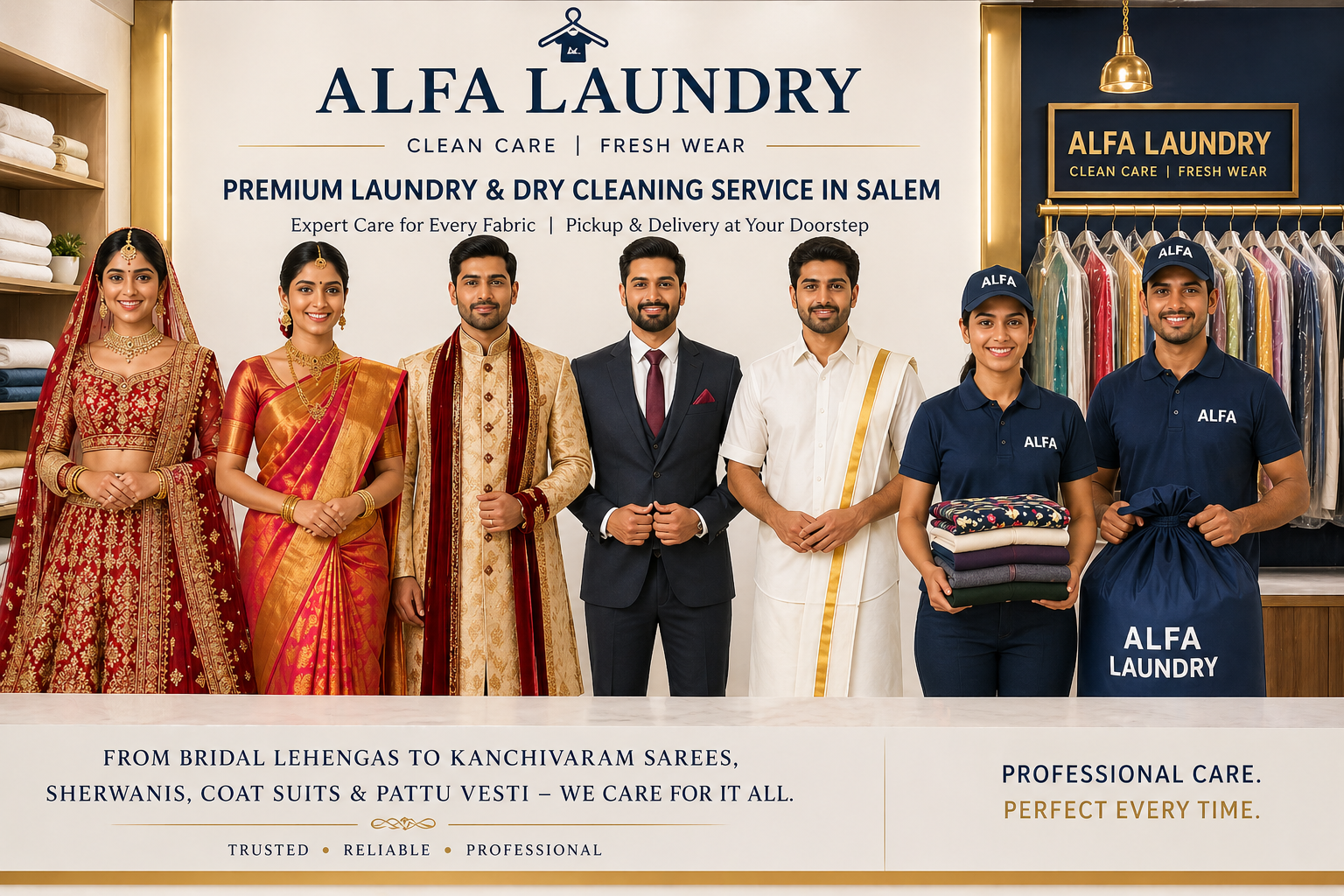 Alfa Laundry - service