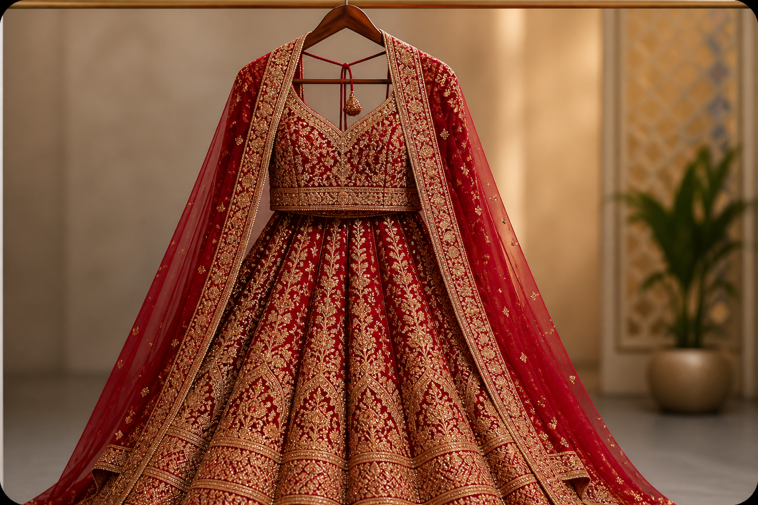 bridal lehanga