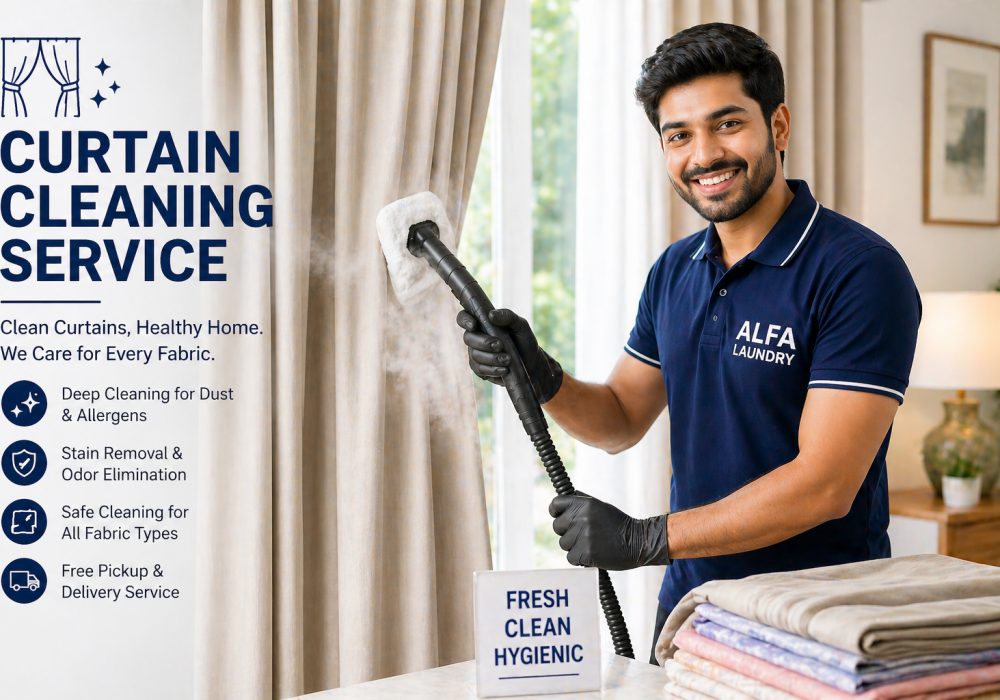 Alfa Laundry Screen Cleaning services