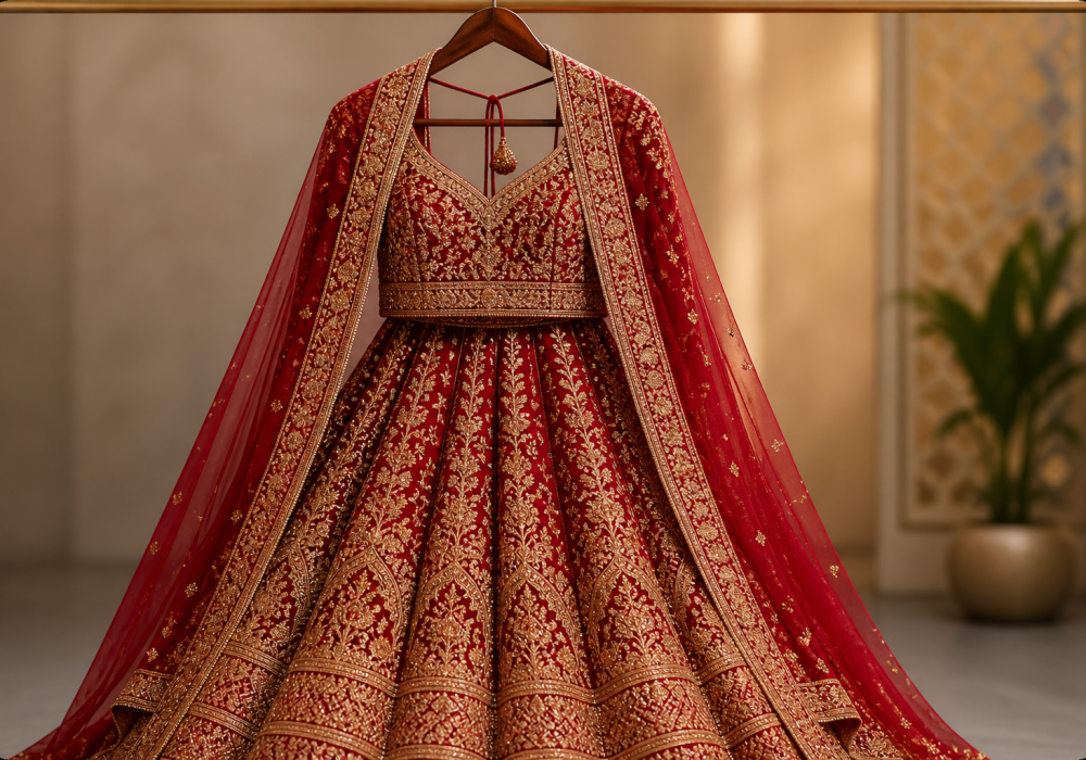 bridal lehanga